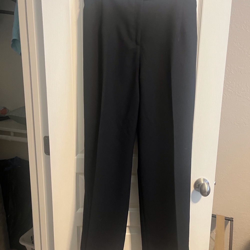 Pendleton Black Wool lined pants